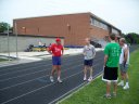 July 4th, 2009 : Riis Park Track Meet