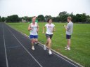 July 4th, 2009 : Riis Park Track Meet