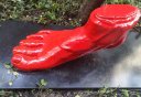 The Big Red Foot