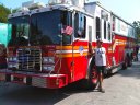 FDNY Rescue#4-led out the race