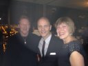 Paul, Bob Stroud of The Drive 97.1FM & Sylvia