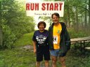 Karen & Dave at the DPRT Race start