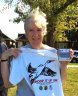Eileen winner of her Age Group in the Whoop It Up 10K (Necedah, WI)