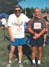 Mike Vlasak & Chris Precht-Post Race Franklin Park Foundation 5K Run