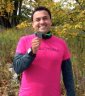 Chris Hita 4:20 Marathon Finish, Prairie State Marathon, Libertyville, IL