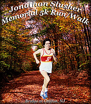 [logo: Jonathan Slusher Memorial Scholarship 5k]