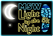 [logo: MSW Light Up the Night 5K]