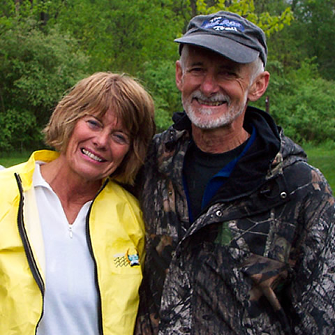 [image: Lorraine & Tom Bunk]