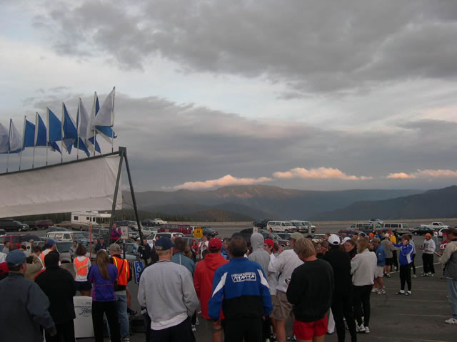 Teams assemble and are set on their journey