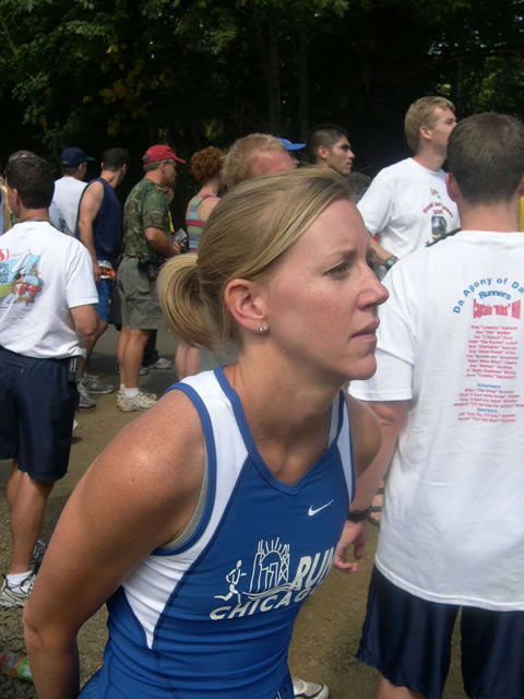 Jenn gets psyched