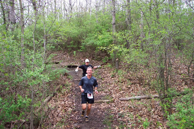 Brian Connelly at 13.7 miles