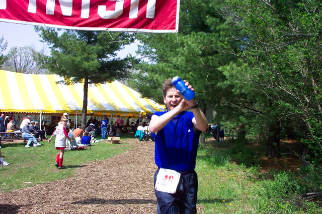 Making it to the finish