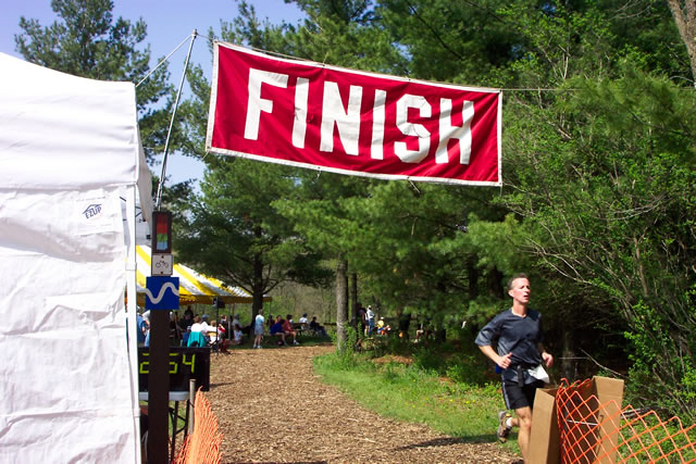 Brian conquers his first Ice Age Trail 50