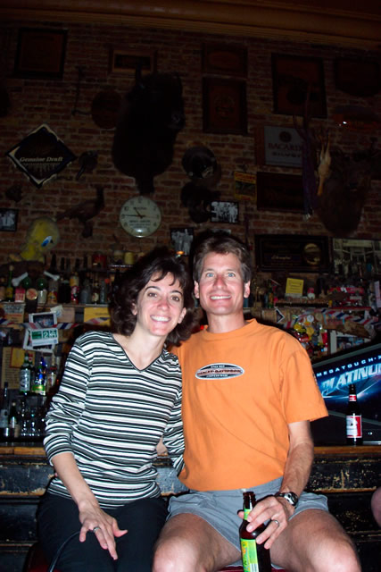 Michelle & Bill at 2003 Western States