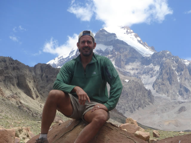 Climbing Mt. Aconcagua in Argentina