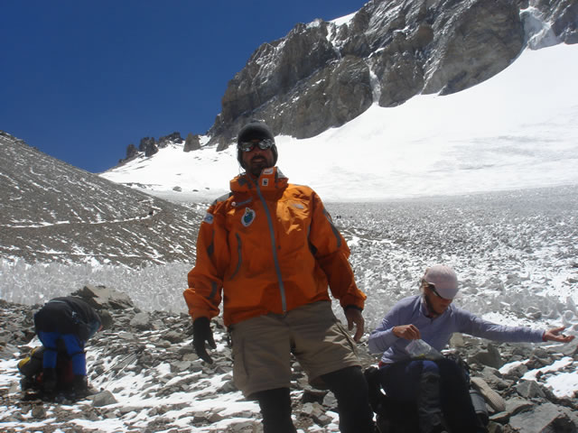 Climbing Mt. Aconcagua in Argentina