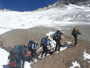 Climbing Mt. Aconcagua in Argentina