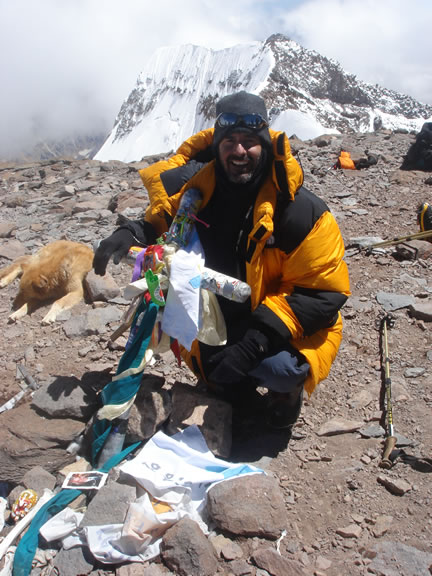 Climbing Mt. Aconcagua in Argentina