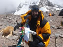 Climbing Mt. Aconcagua in Argentina