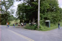 Russ Hoyer and Bill at the Stage Road aid station