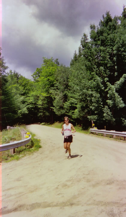Tracer Brook at 55.4 miles