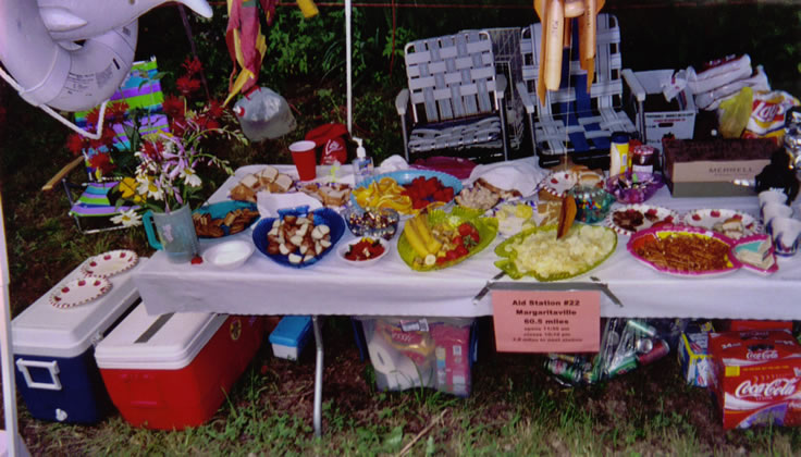 Aid station Margaritaville