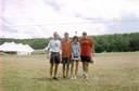 Michael Davenport, Bill, Michelle, and Peter after a successful Vermont adventure