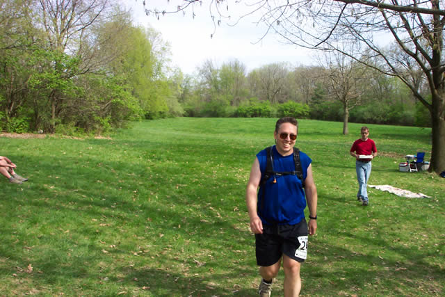 Completion of another 10-mile lap