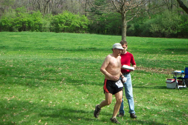 Another 10-mile lap completed