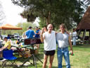 Larry Hall with Don Fritchl