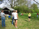 Lisa Conover finishes her 50 mile run