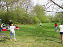 Mike Ward approaches the end of his 50 miler
