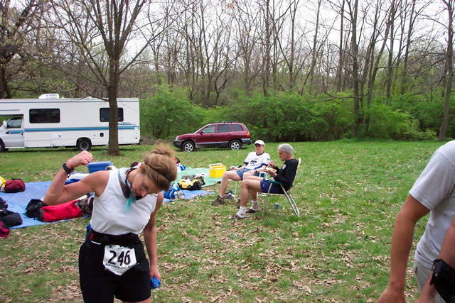 Bonnie Bush triumphs