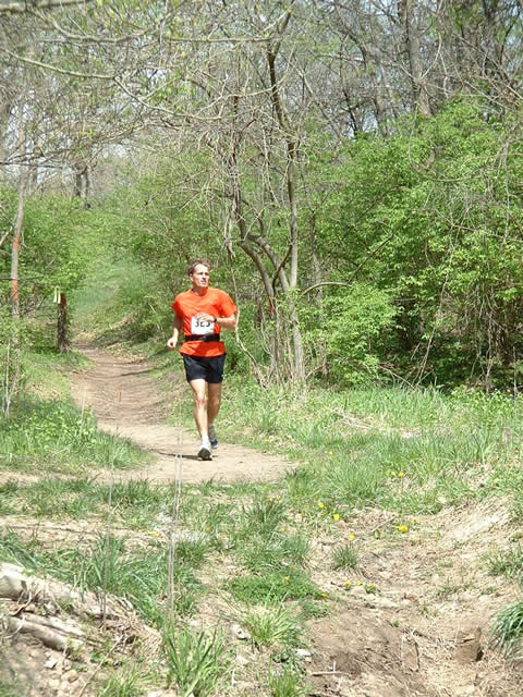 Gliding an uncharacteristically easy downhill