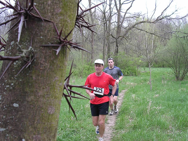 Steve Hoger enroute to his 50 Miler