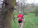 Steve Hoger enroute to his 50 Miler