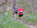 Steve finds tranquility on the trail