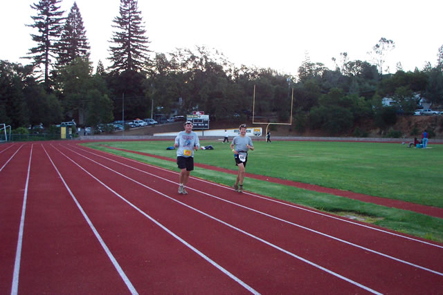 Peter gets Bill to the track