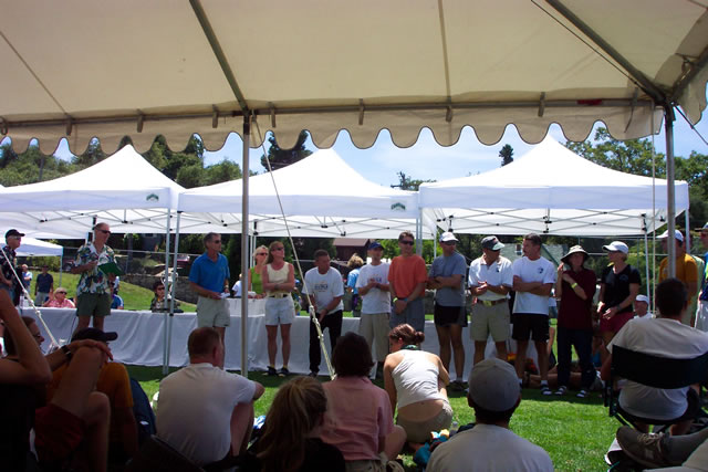24 & 25 hour finisher at the awards ceremony