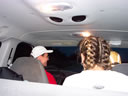 Van 2 of Greater Chicago Running Team