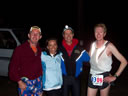 Mark, Angie, Michael and Dan - 1/3 of the Greater Chicago Running Team