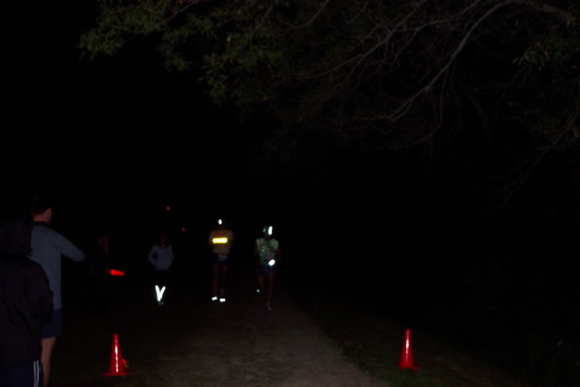 Jim handing off to Mark at TA 10