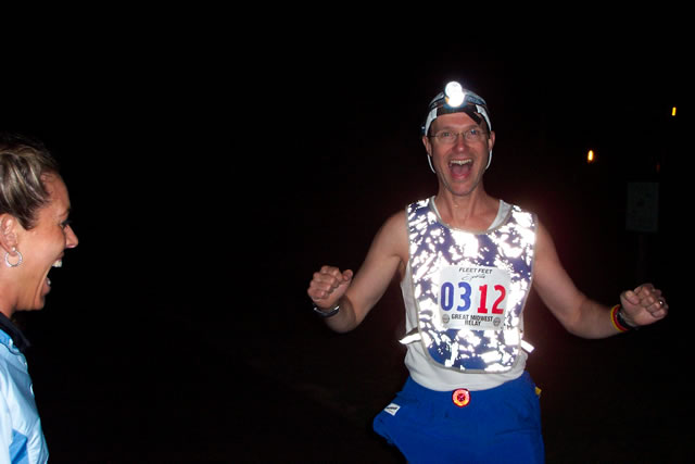 Michael prepares for his first leg