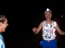 Michael prepares for his first leg