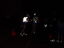 Mark hands off to Michael at TA 11
