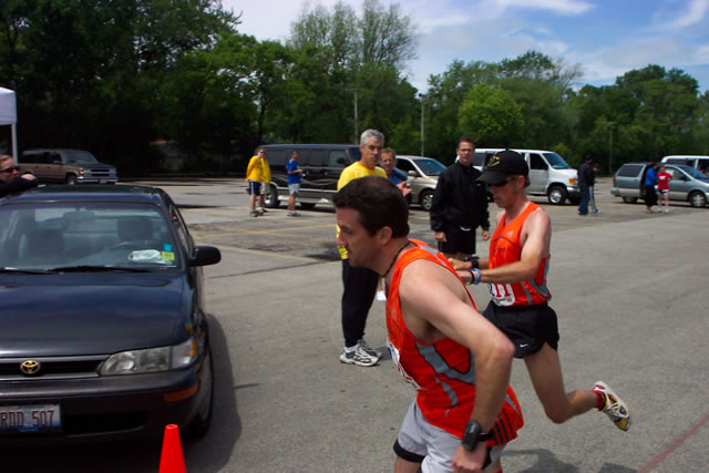 Orange Team at TA 35