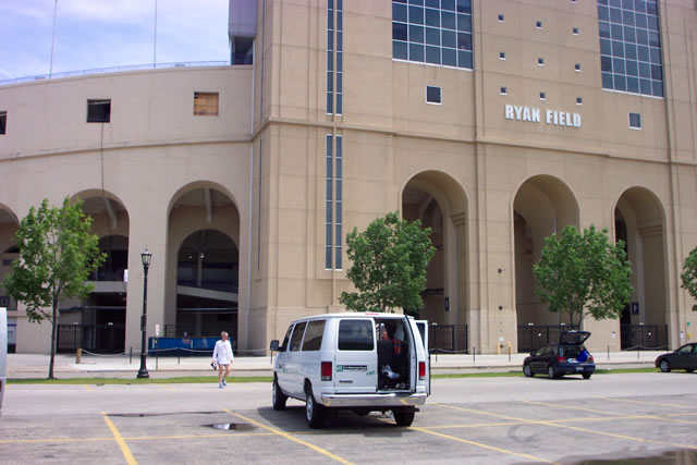 Van 2 at TA 35