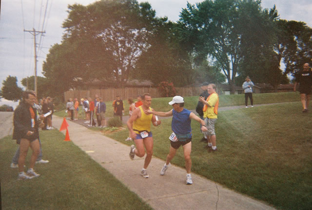 Greater Chicago Running Team - Van 1