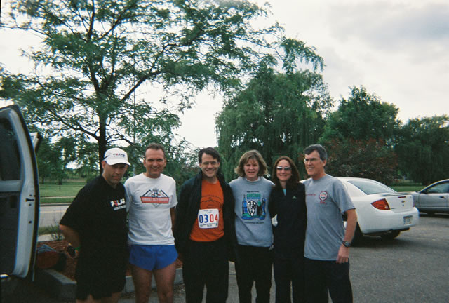 Greater Chicago Running Team - Van 1