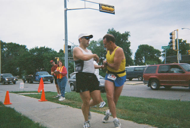 Greater Chicago Running Team - Van 1